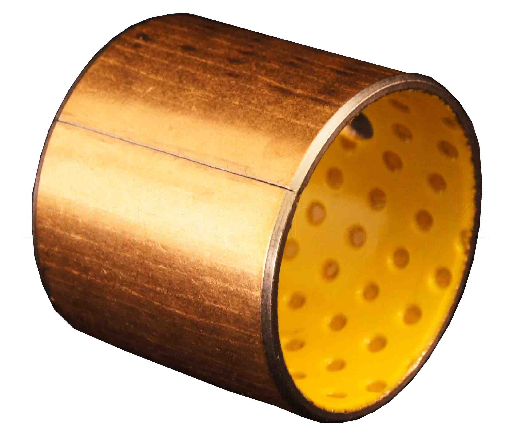 MB3530DX 35x39x30 Metric Wrapped Acetal Lined Plain Bearing